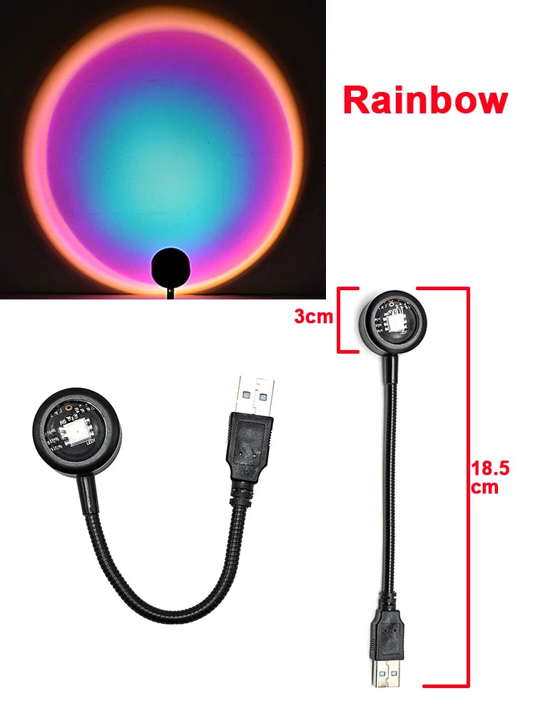 Sunset Glow Lamp