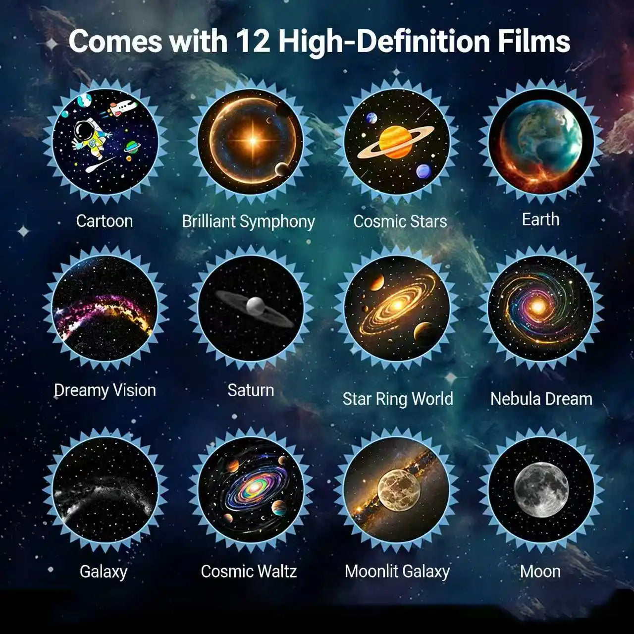 PREMIUM Galaxy Projector