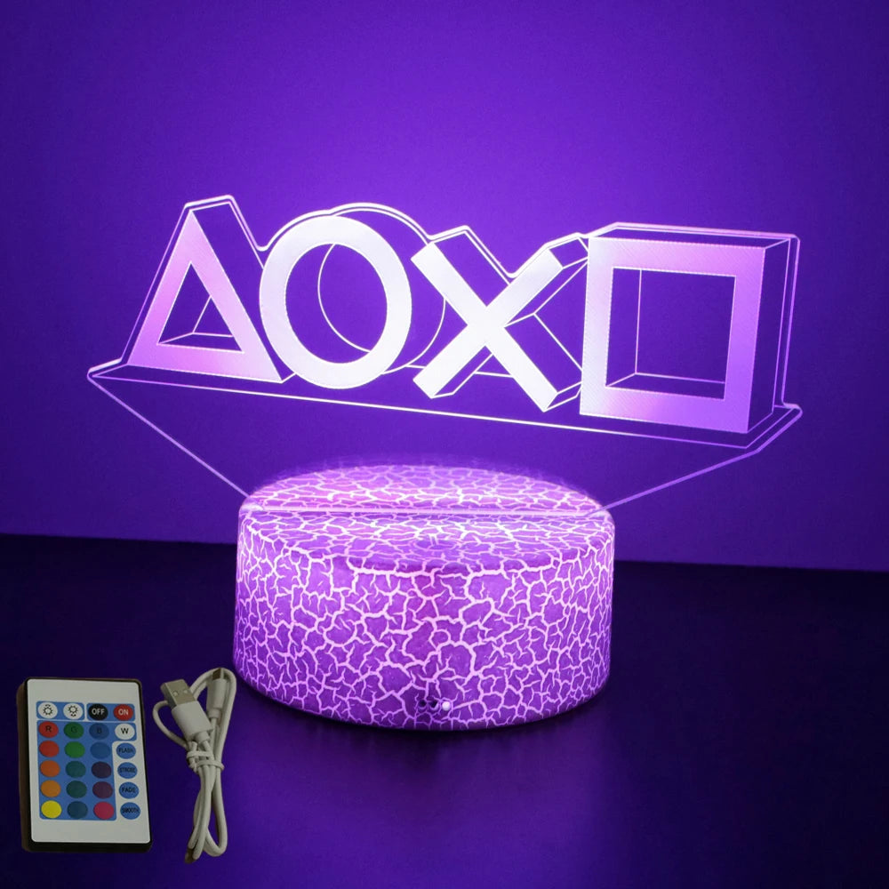 NEON GAMING LAMP