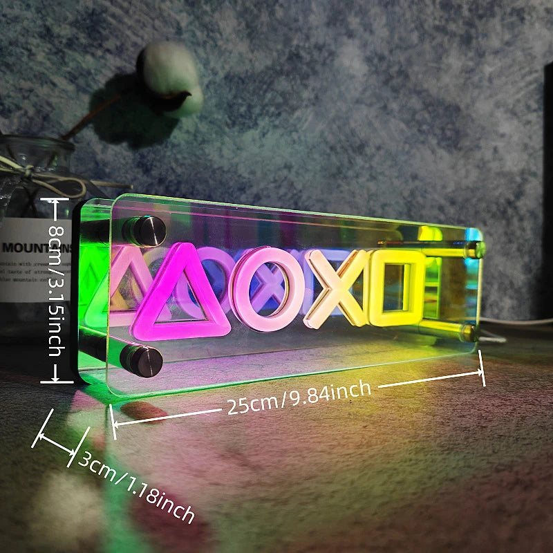 Luxe Neon Table Light