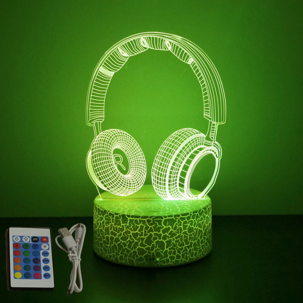 NEON GAMING LAMP