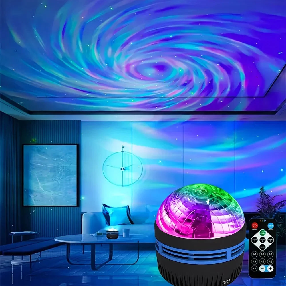 MINI Nebula Star Projector