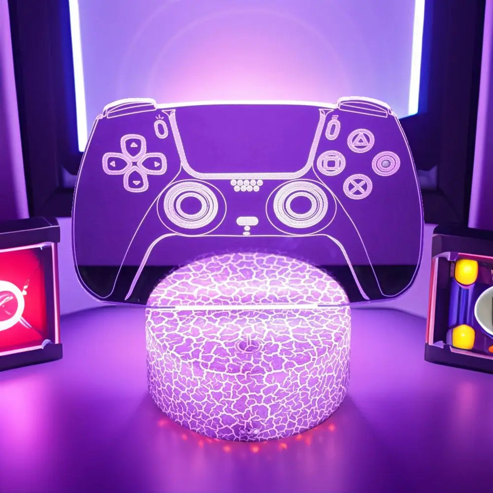NEON GAMING LAMP