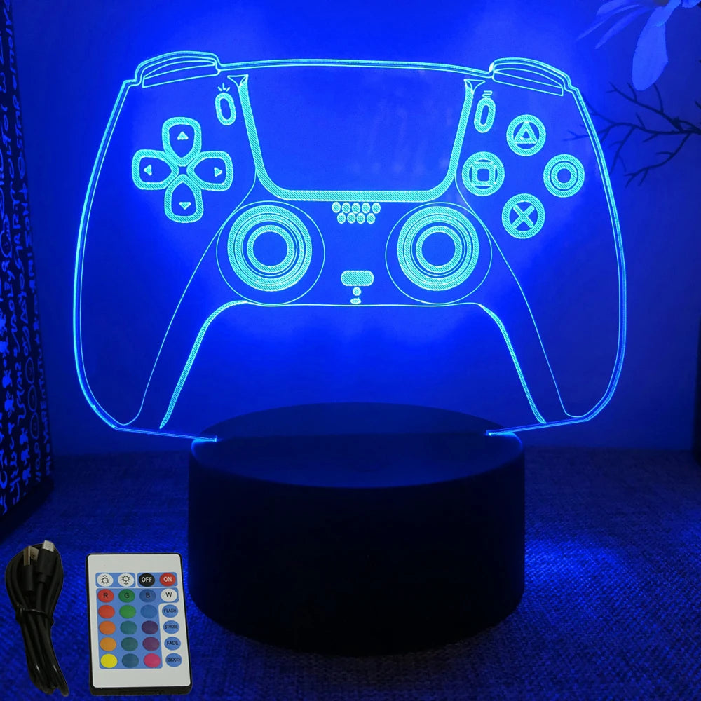 NEON GAMING LAMP