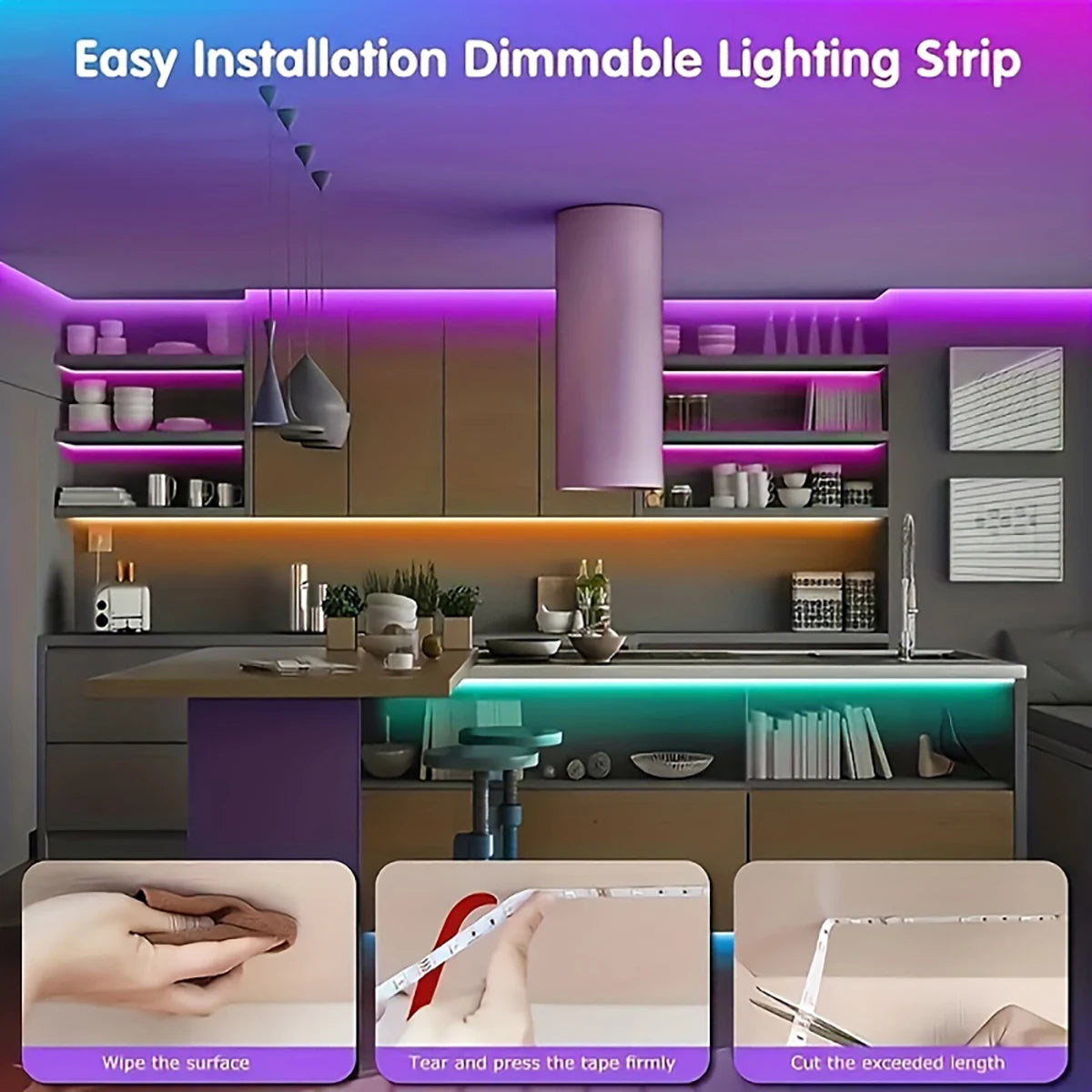 Room Glow LED strip