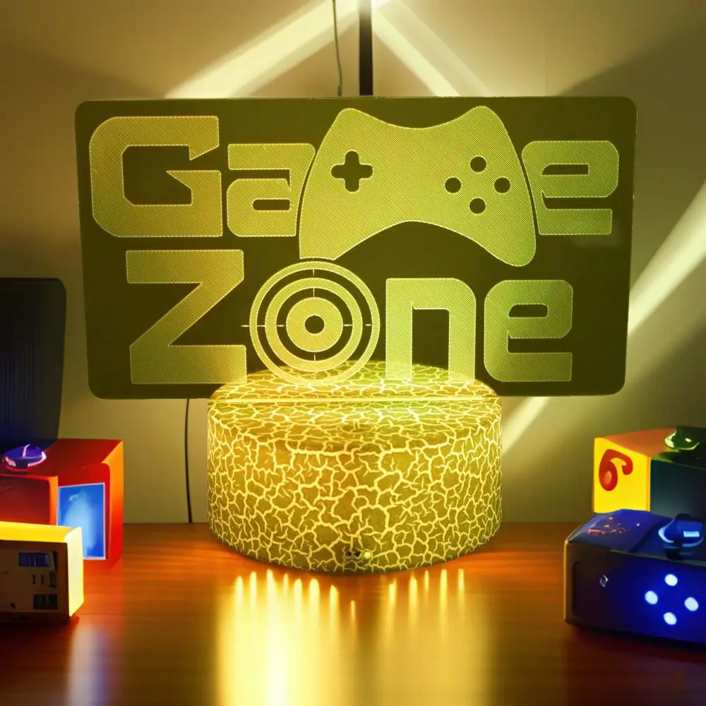 NEON GAMING LAMP