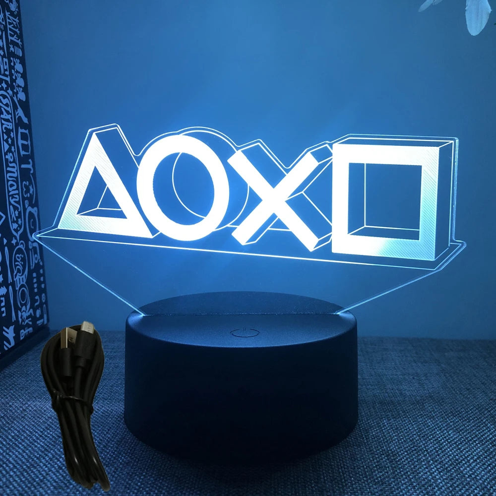 NEON GAMING LAMP