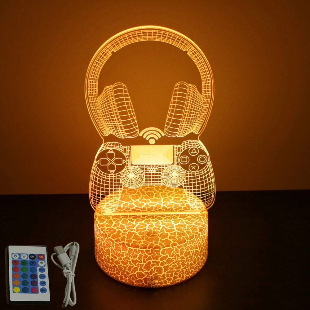 NEON GAMING LAMP
