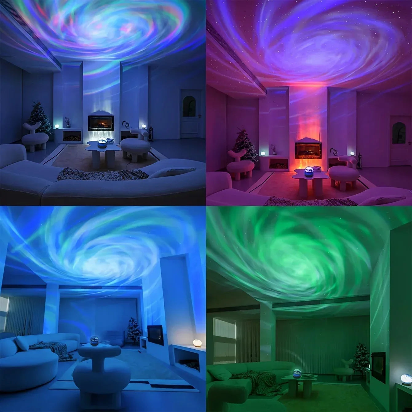 MINI Nebula Star Projector
