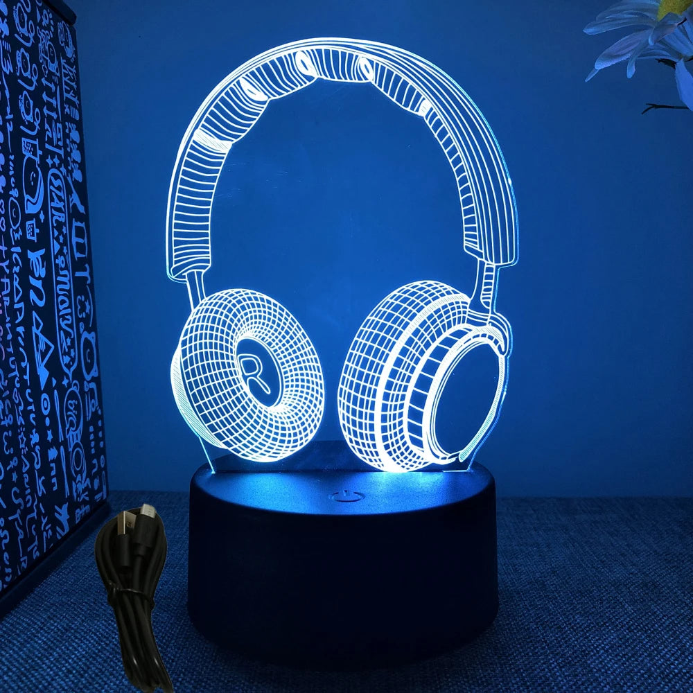 NEON GAMING LAMP