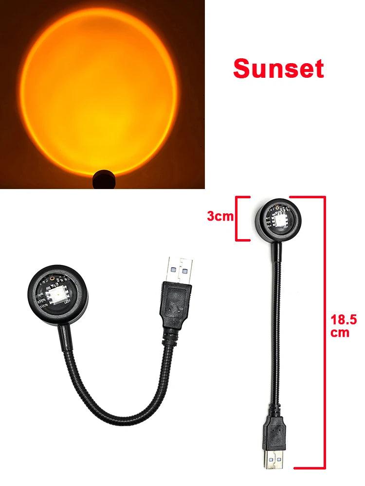 Sunset Glow Lamp