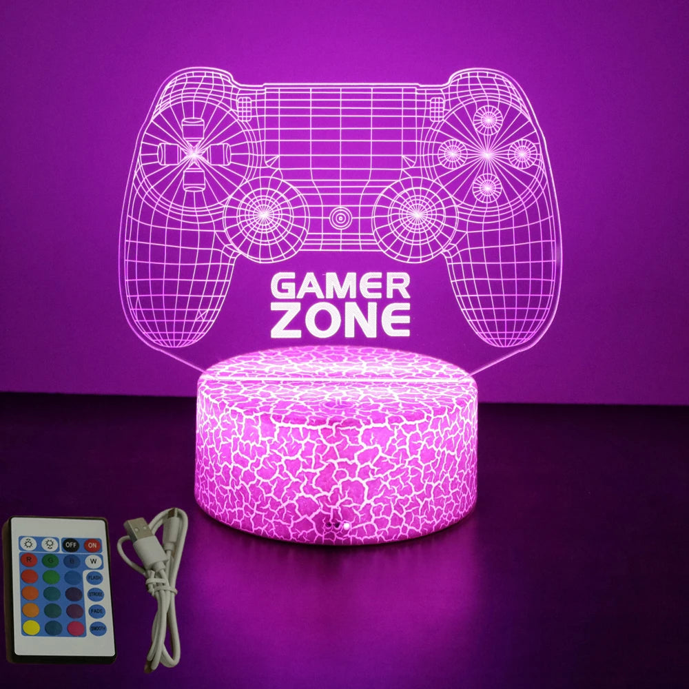 NEON GAMING LAMP