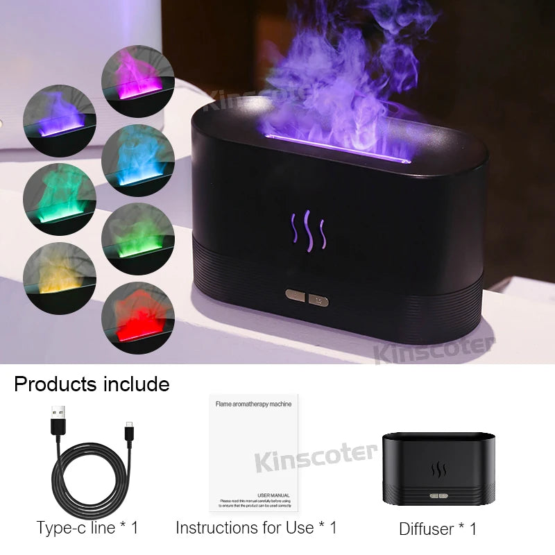 FlameGlow Humidifier
