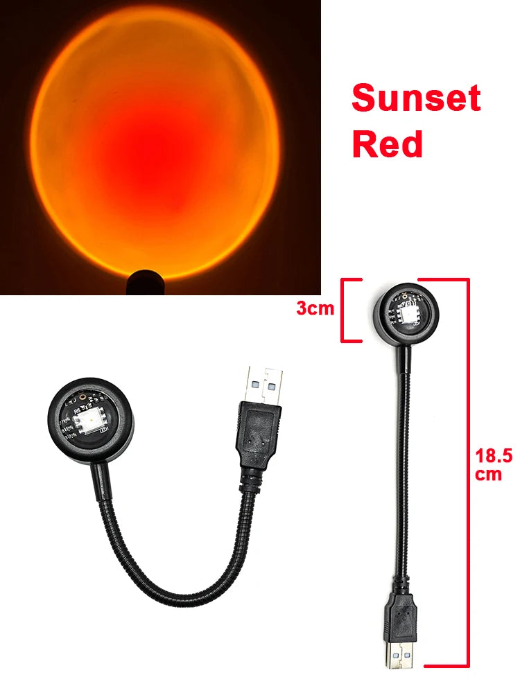 Sunset Glow Lamp