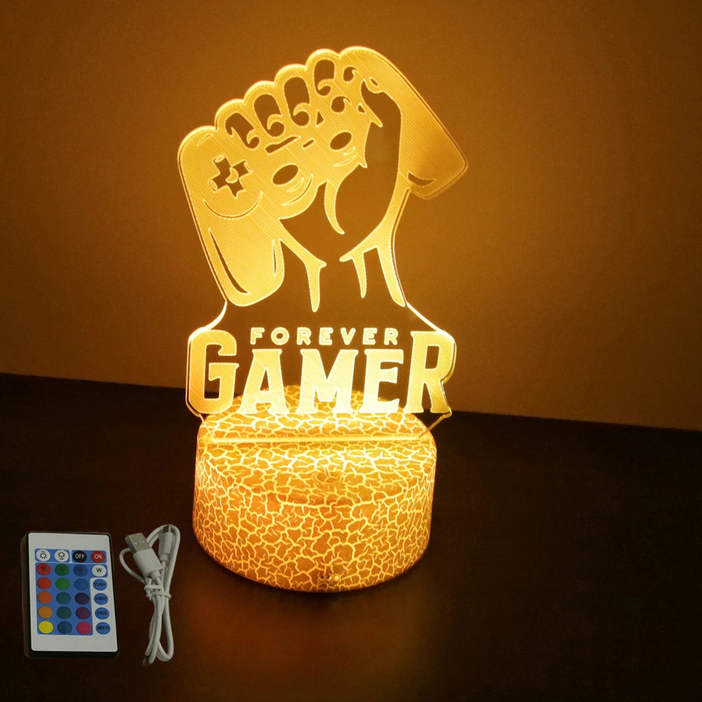 NEON GAMING LAMP