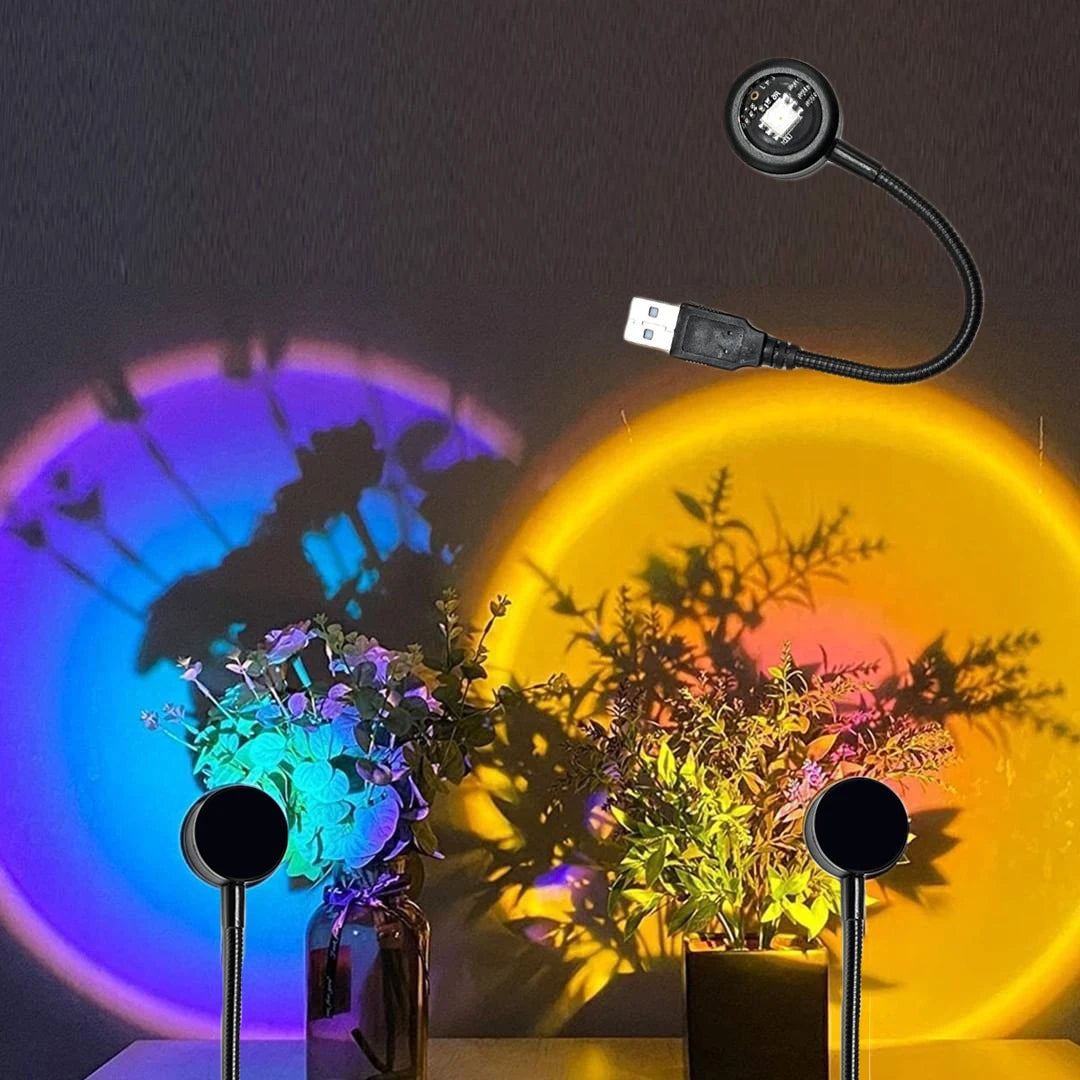 Sunset Glow Lamp
