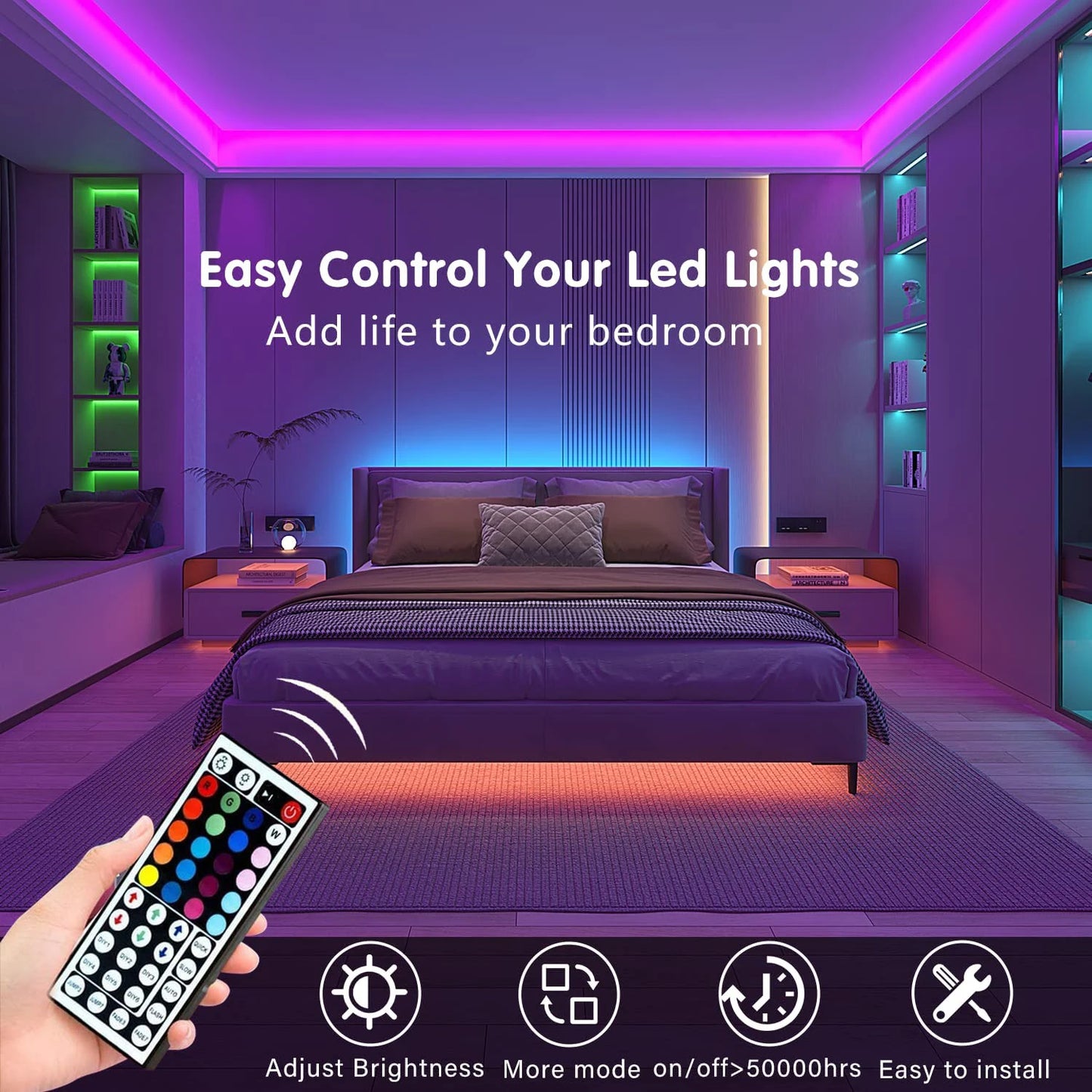 Room Glow LED strip