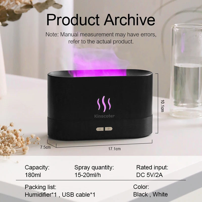FlameGlow Humidifier