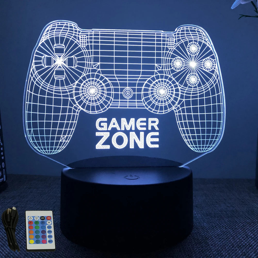 NEON GAMING LAMP