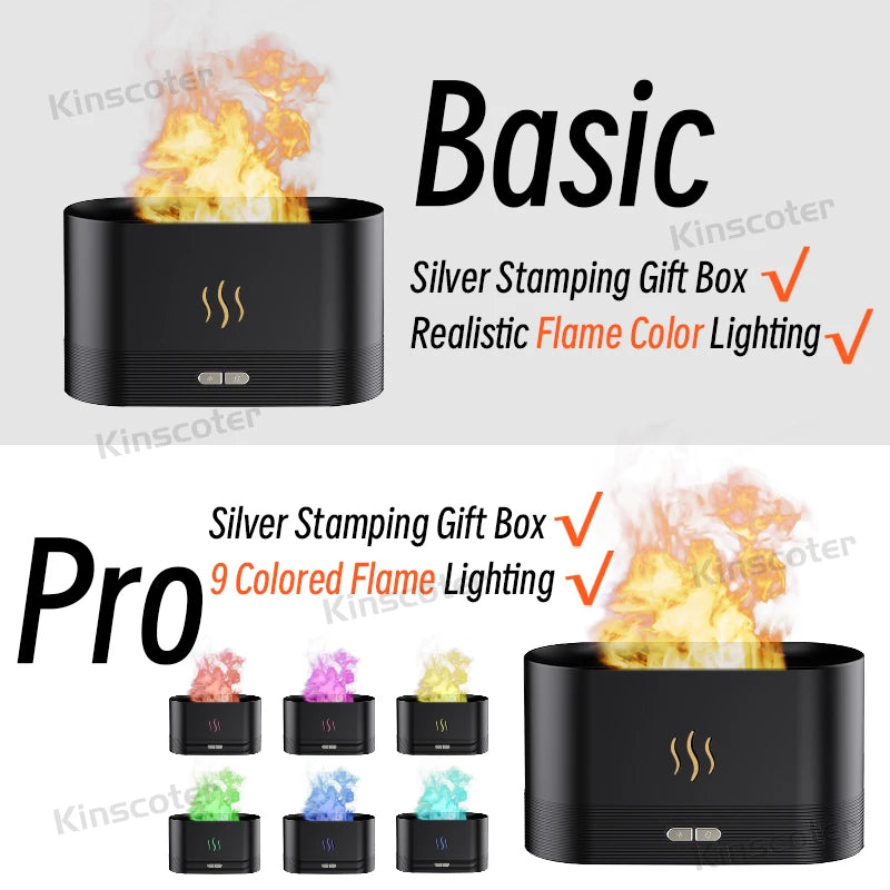 FlameGlow Humidifier