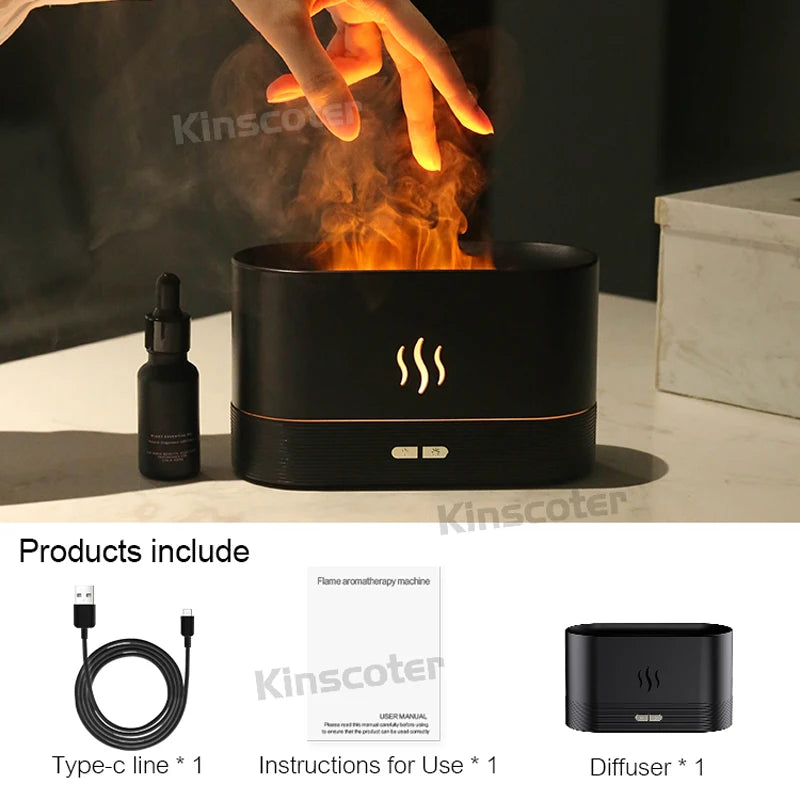 FlameGlow Humidifier