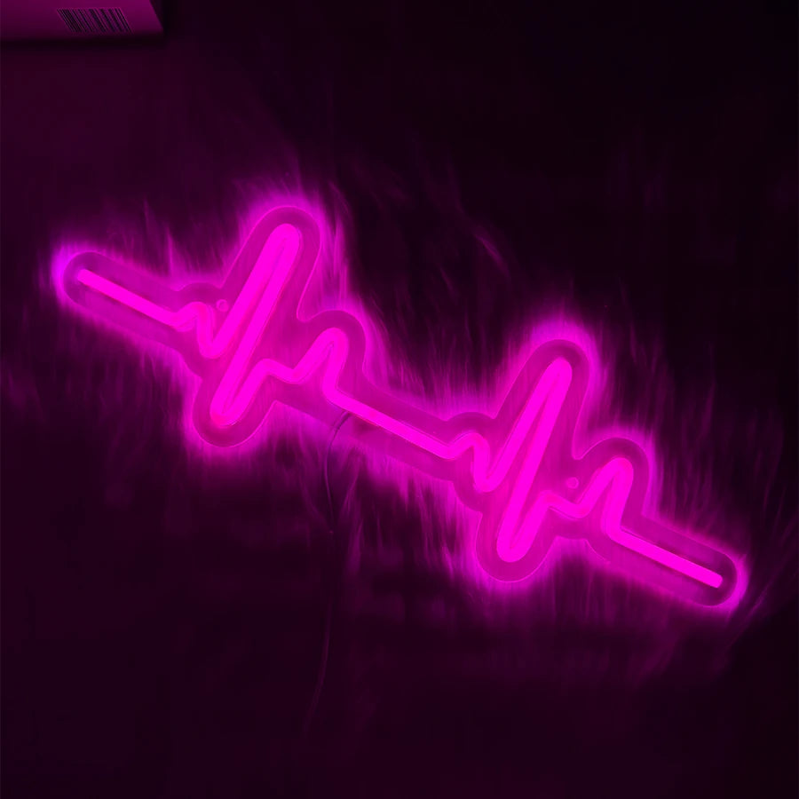 Heart Beat Glow Light