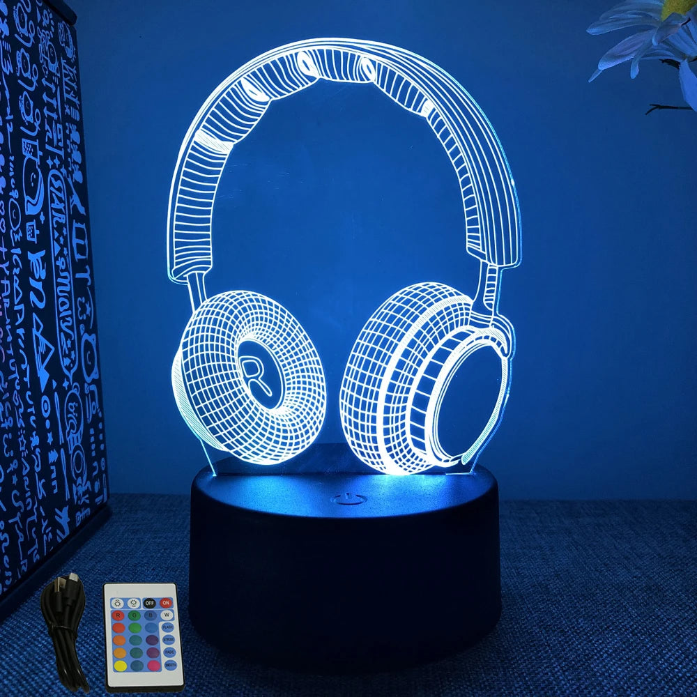 NEON GAMING LAMP
