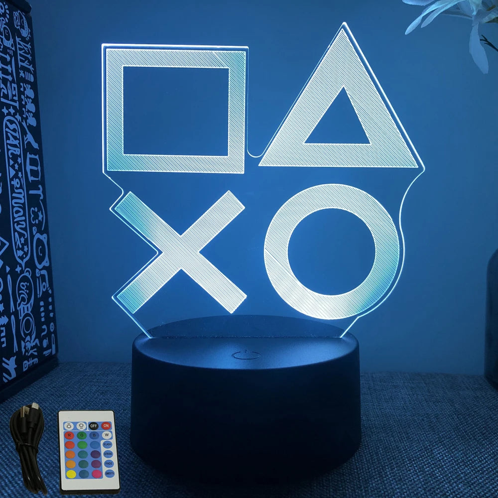 NEON GAMING LAMP