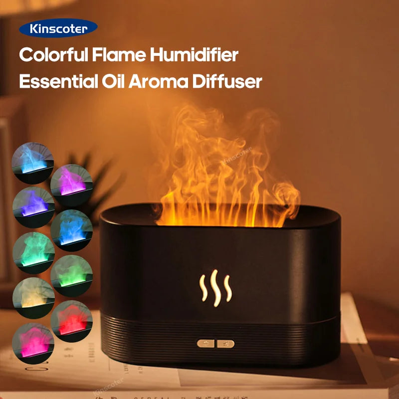 FlameGlow Humidifier