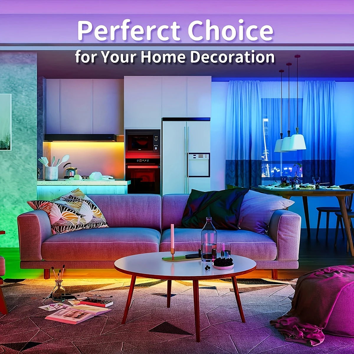 Room Glow LED strip
