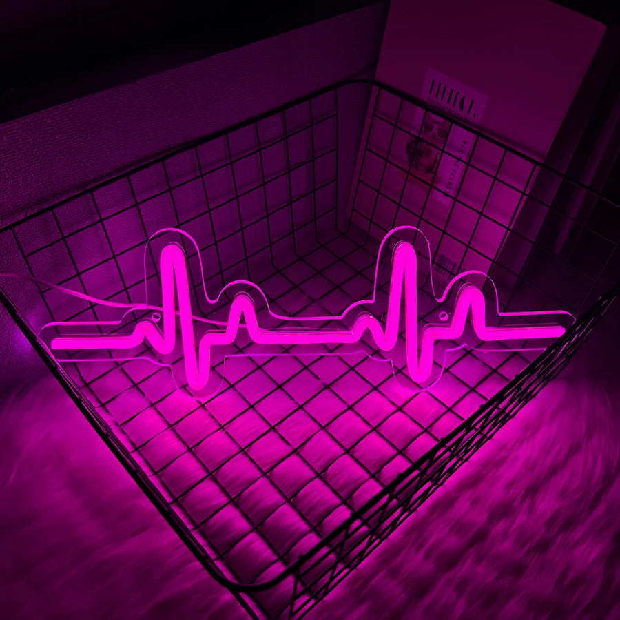 Heart Beat Glow Light