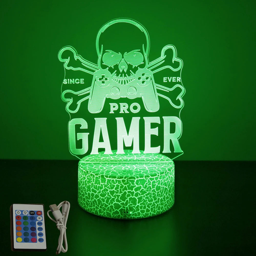 NEON GAMING LAMP