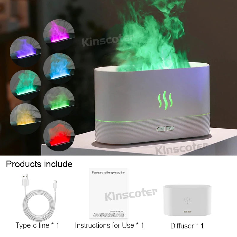 FlameGlow Humidifier