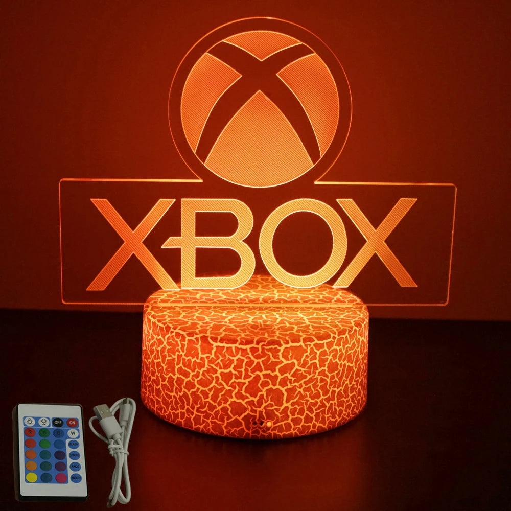 NEON GAMING LAMP