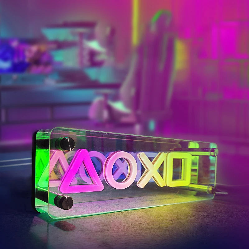 Luxe Neon Table Light