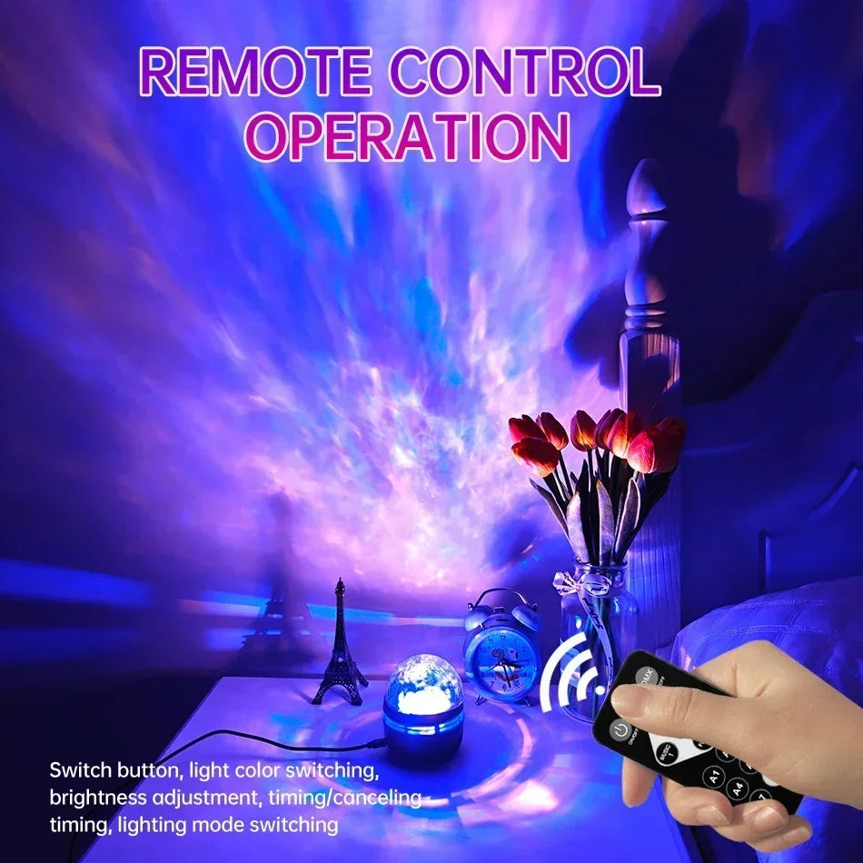 MINI Nebula Star Projector