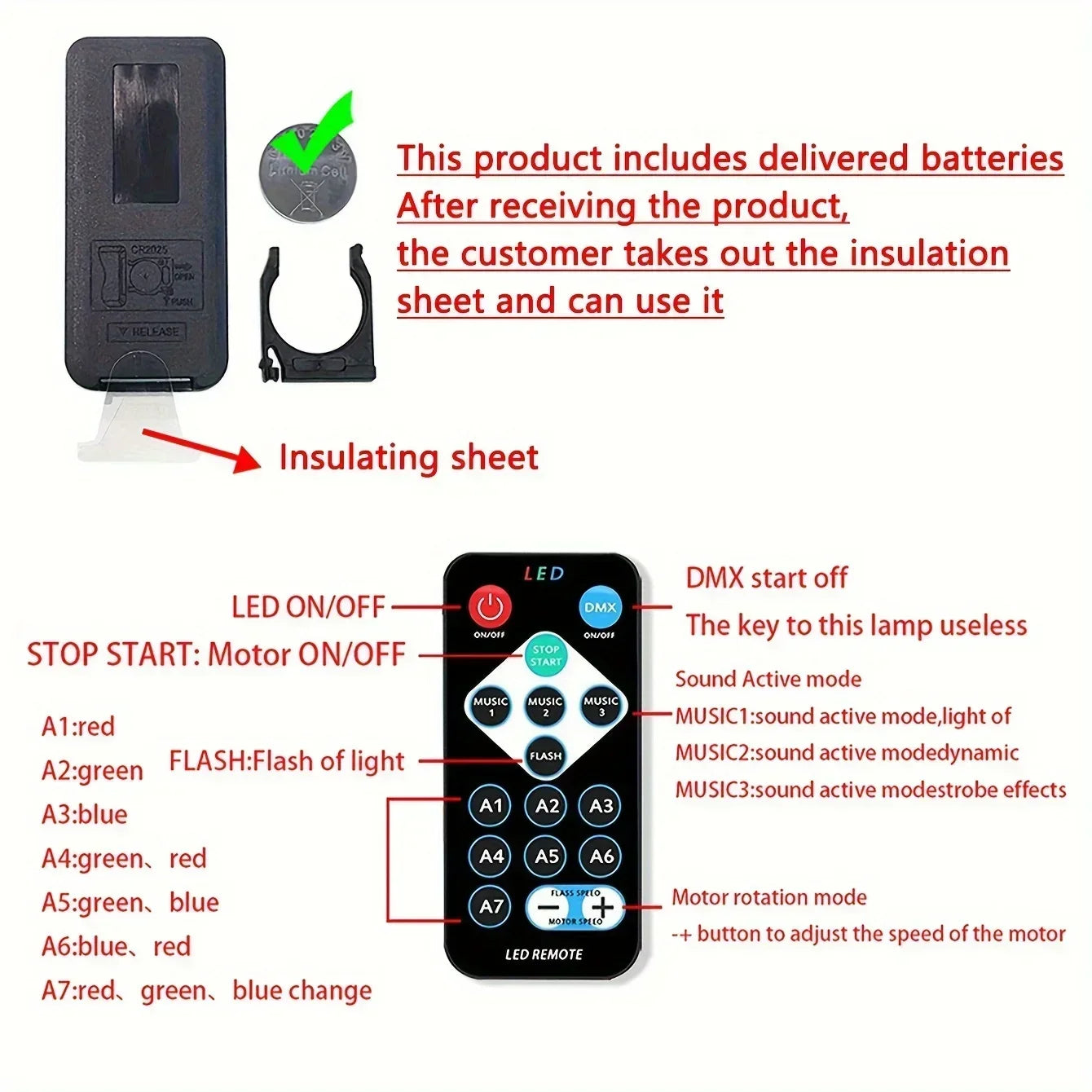 MINI Nebula Star Projector