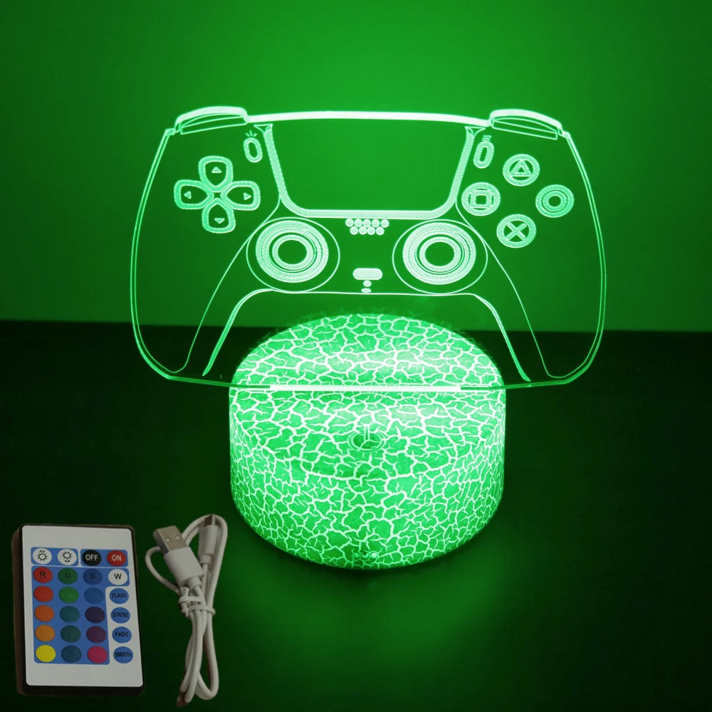 NEON GAMING LAMP