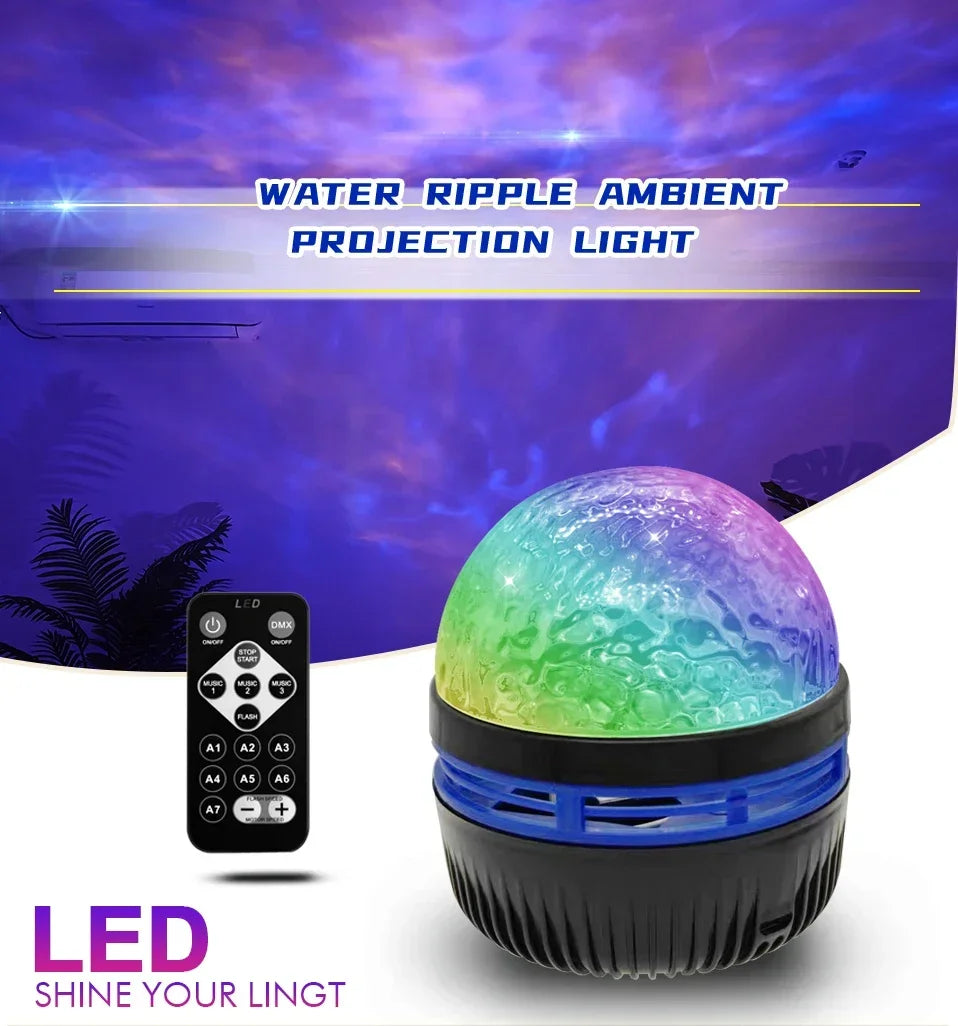 MINI Nebula Star Projector