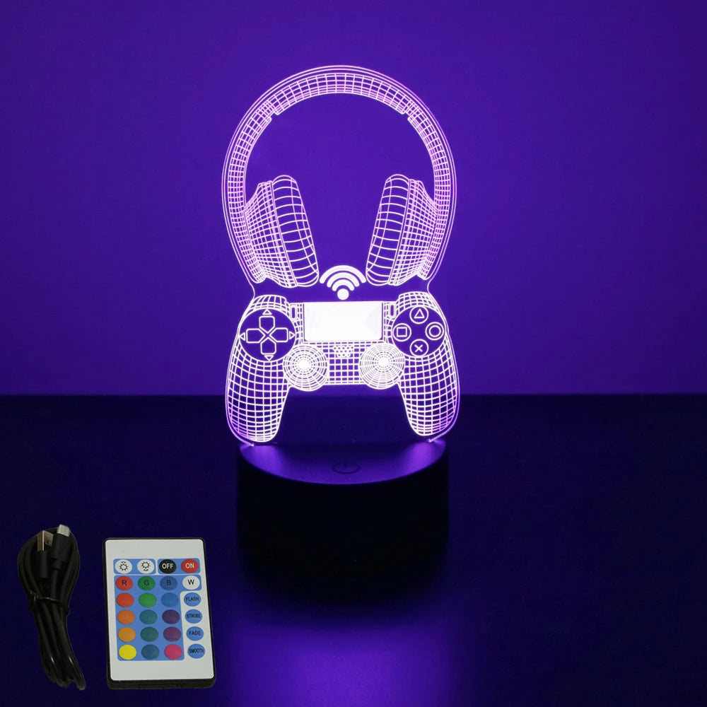 NEON GAMING LAMP