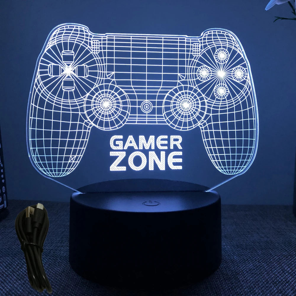 NEON GAMING LAMP