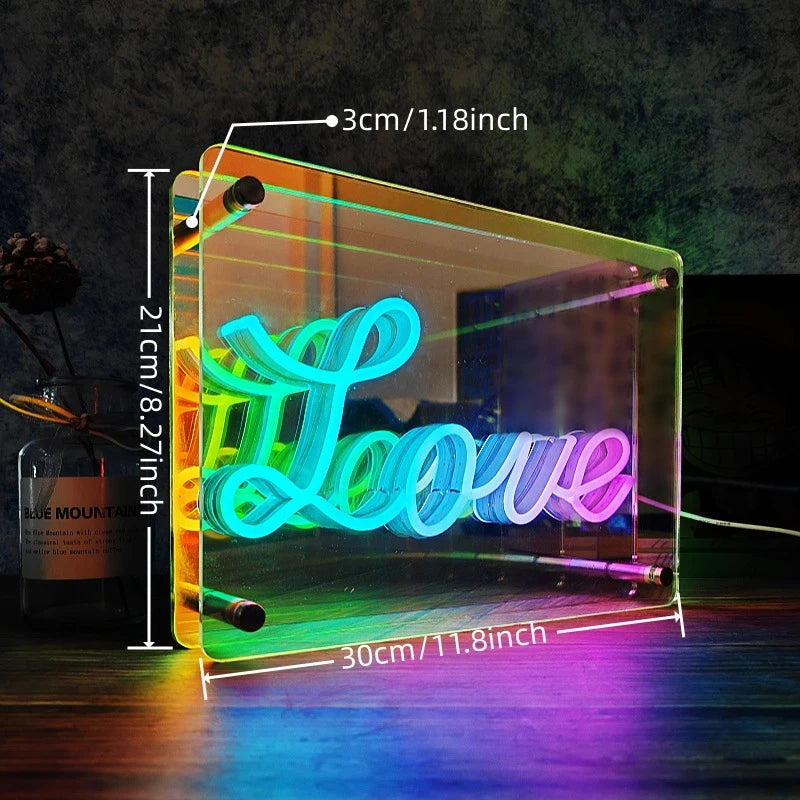 Luxe Neon Table Light
