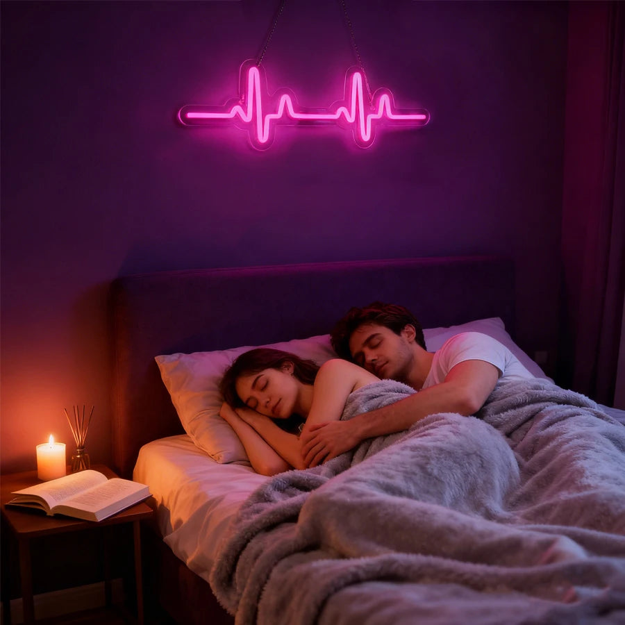 Heart Beat Glow Light