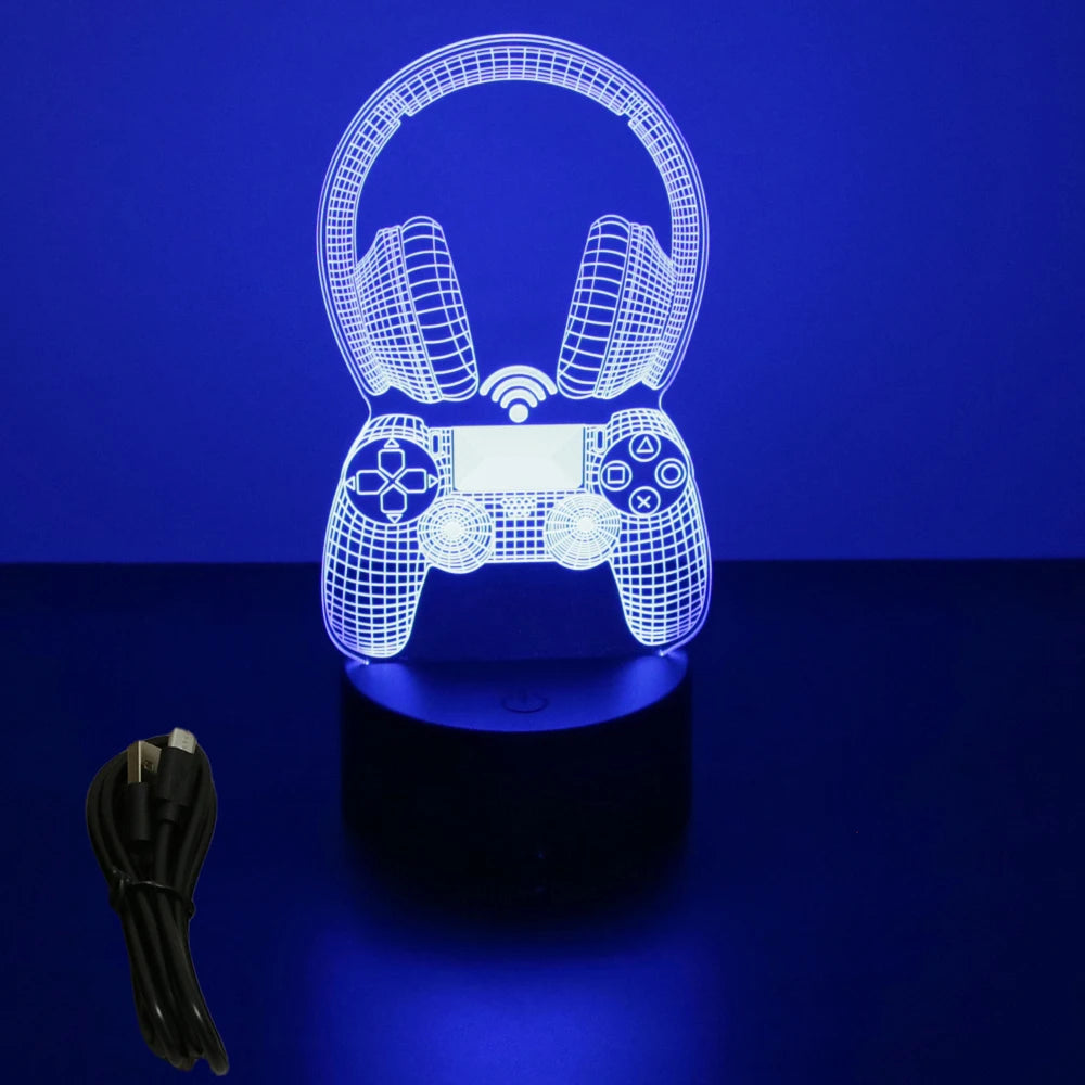 NEON GAMING LAMP