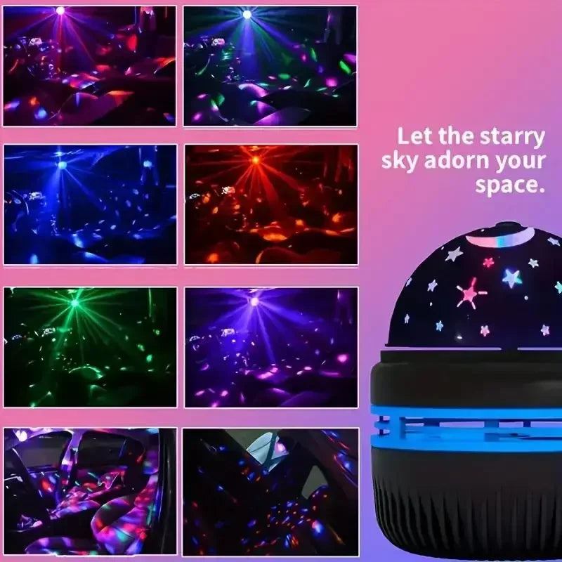 MINI Nebula Star Projector