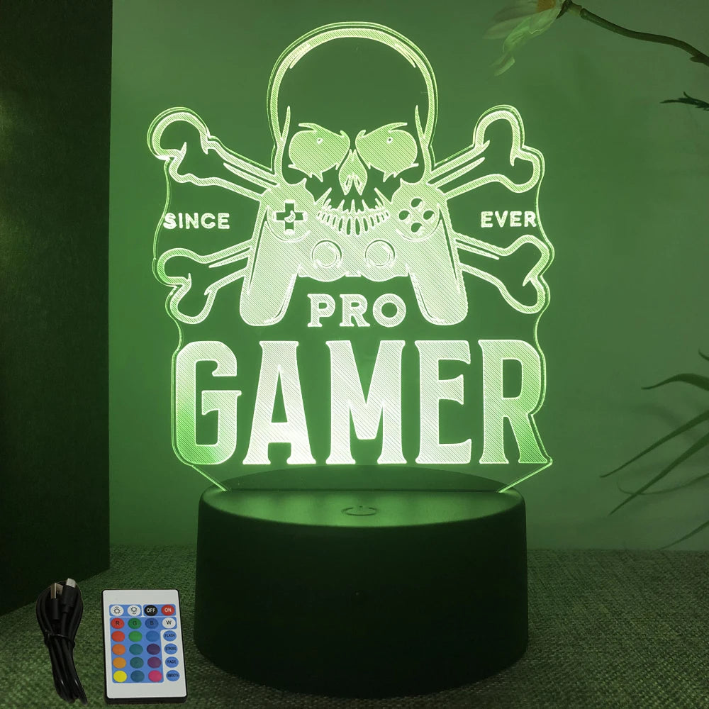 NEON GAMING LAMP