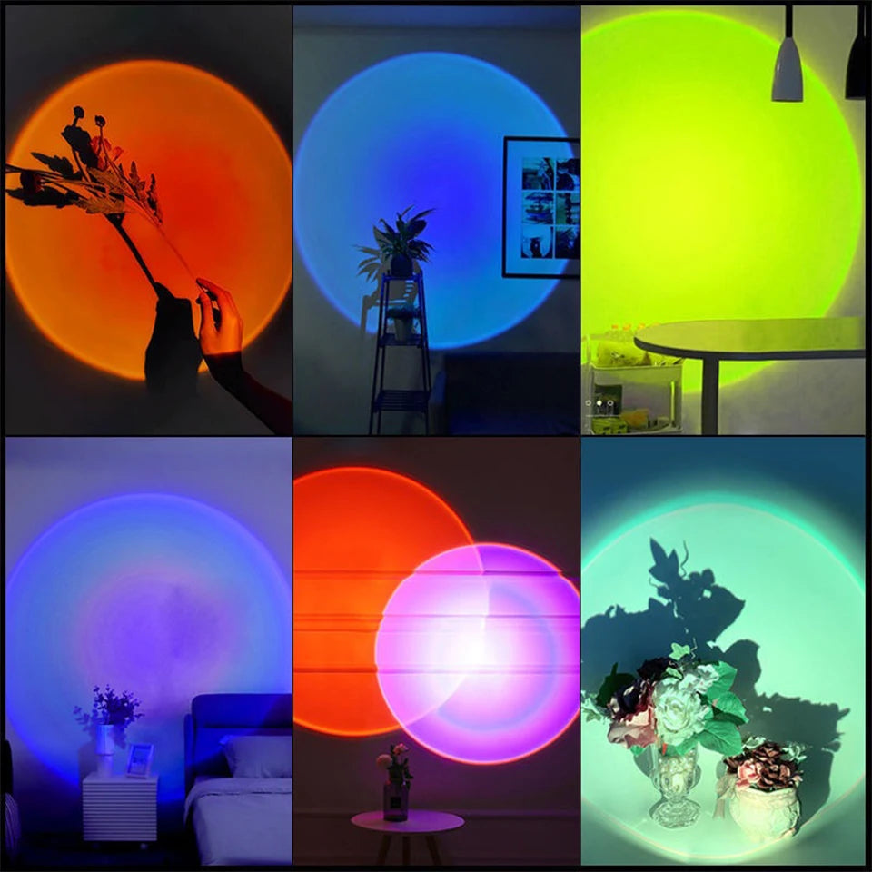 Sunset Glow Lamp