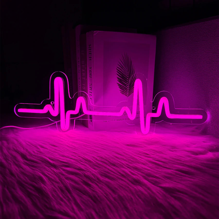 Heart Beat Glow Light