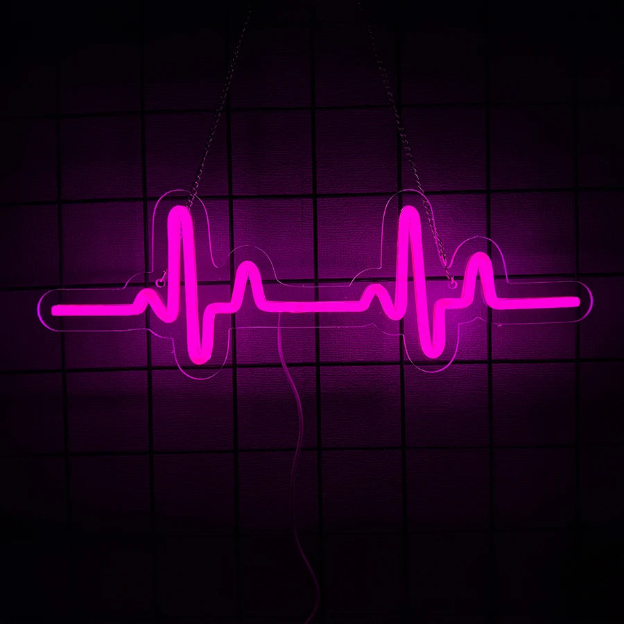 Heart Beat Glow Light