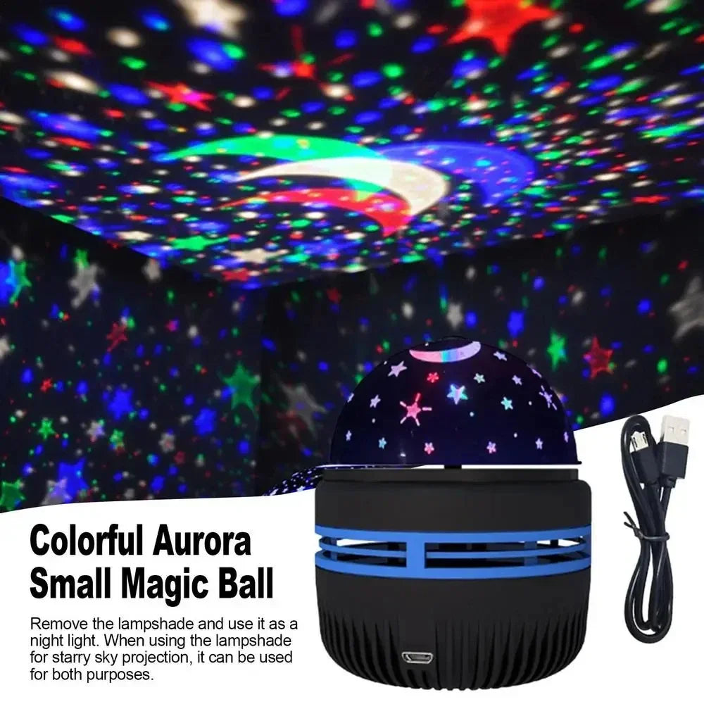MINI Nebula Star Projector